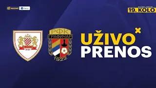 Borac 1926 - RFK Grafičar Mozzart Bet Prva liga Srbije 2025/26 19. Kolo