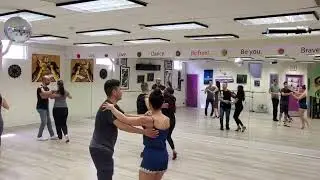 LA Salsa Level 2 Intermediate at Free Spirit Dance