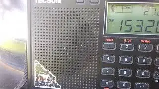 Voice Of Turkey 15320 kHz