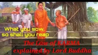 LAW OF 'KARMA' | Buddha story| Moral story|