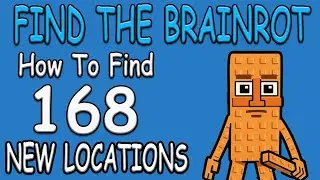How To Find All Brainrots FIND THE BRAINROT *New Map* Roblox