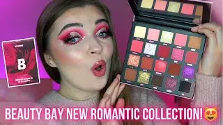 🌹BEAUTY BAY НОВАЯ РОМАНТИЧЕСКАЯ КОЛЛЕКЦИЯ!🌹//ОБРАЗЦЫ И ПЕРВЫЕ ВПЕЧАТЛЕНИЯ🌹//MISSECBEAUTY🌹
