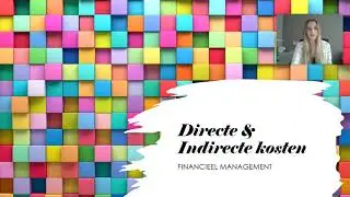 Directe en indirecte kosten