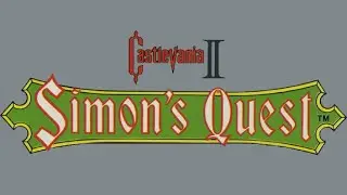 Castlevania II: Simon&rsquo;s Quest прохождение rus(NES, Famicom ,Dendy)