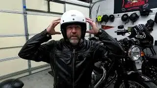 Bell Custom 500 Helmet.