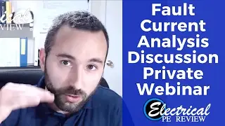 5 hour live webinar on how to solve Fault Current Analysis problems (Electrical Power PE Exam)