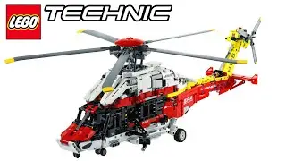 LEGO Technic Airbus H175 Rettungshubschrauber (42145) - Speed build