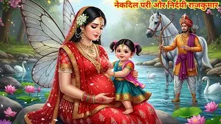 नेकदिल परी और निर्दयी राजकुमार | Hindi Story | Hindi Kahaniya | Moral Stories | @storylitehindi