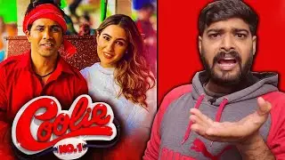 Coolie No.1 Trailer ROAST | Audience Reaction Is Hilarious | Varun Dhawan Roast