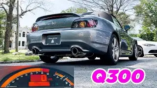Honda S2000 Invidia Q300 Exhaust Sound