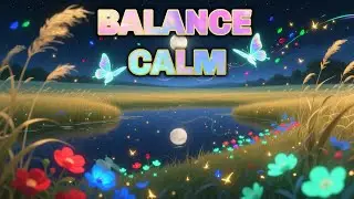 Balance calm.Music relax 528 Hz.Healing.