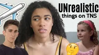 UNREALISTIC THINGS ON THE NEXT STEP