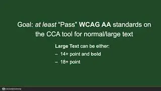 Using the Colour Contrast Analyser