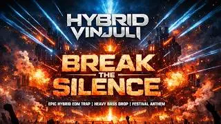 HYBRID VINJULI Break the Silence | Epic Hybrid EDM Trap 2025, Heavy Bass Drop & Festival Anthem