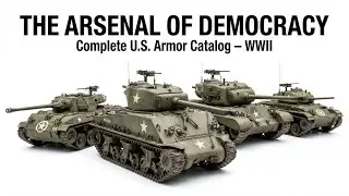 The Machines That Won the War | Complete U.S. Armor Explained