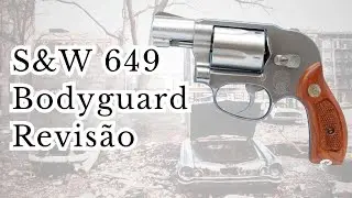 S&W 649 Bodyguard: Vale a pena ter esse rev&oacute;lver?