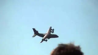 Ан-70 на МАКСе 2013.