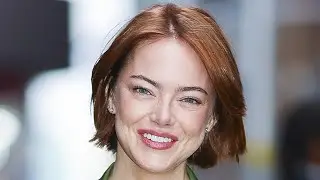 Emma Stone's Throwback Style Moment & Alien Confessions!
