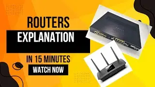 Routers Explained: How they work and why you need one
