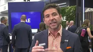 CAE at NBAA 2025 - New Maintenance Training Booking Tool