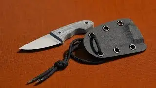 Kydex Sheath for a Neck Knife