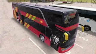 Bus Simulator : Ultimate | Volvo Sleeper Bus Day Trip | ADK Gaming Live |