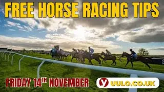 NAP & NB 🏇The Mandarin&rsquo;s Cheltenham Autumn Festival Racecard for Friday 14th November 2025🏇