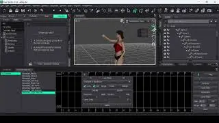 Playing around with the new Daz Studio plugin 