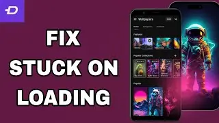 How To Fix And Solve Stuck On Loading On Zedge App | Easy Fix