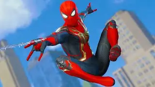 Marvel's Spider-Man PS5 - Integrated Suit Combat & Free Roam Gameplay
