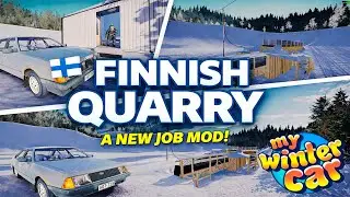 My Winter Car | MOD Finnish Quarry