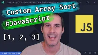 Пользовательские алгоритмы сортировки массивов в JavaScript