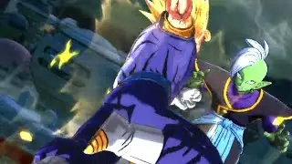 TRANSFORMING SUPER VEGITO Vs ZAMASU Advanced Hyper Dimensional Battle | Dragon Ball Legends