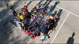 The Skatepark from above with the 