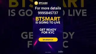 amazing project 🥰BT cash