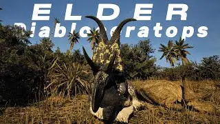 3.9 TONS ELDER DIABLOCERATOPS | The Isle Hordetest