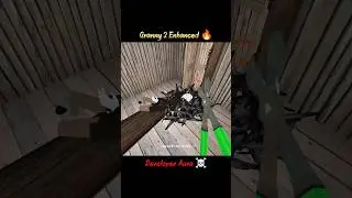 Nosferatu Bat 🦇 || Granny 2 Enhanced 🔥💯 #granny2 #horrorgaming #shorts