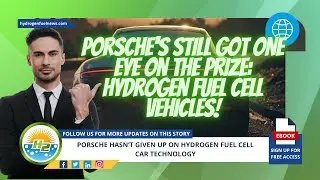 Porsche is Still Betting on Hydrogen Fuel Cell Cars for the Future