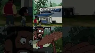 Sortie camping avec Craig de la Crique 🏕️​ #shorts #craigdelacrique #camping @cartoonnetworkFR