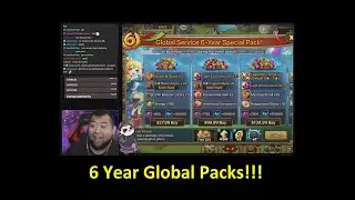 [Summoners War] Happy 6th Birthday Global Server PACKS.