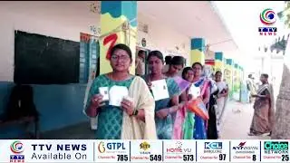 Mahbubnagar Municipal Elections: 57.63% Voting | Collector & SP Review Polling Arrangements