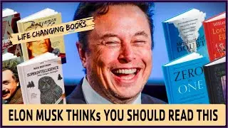 Elon Musk's Mind - Elon Musk's Reading List: Inspirational, Educational, and Game-Changing Books