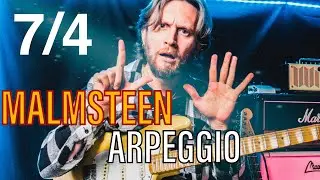 L' arpeggio diminuito di MALMSTEEN - Far Beyond the Sun tutorial pt.2 - Lick Of The Week 7