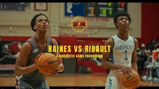 JAX HOOPNIGHT | RAINES V RIBAULT | CHRISTMAS TOURNEY | JACKSONVILLE, FL