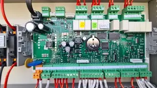 PETRA Package AC Model PPHC 300& 240 Part 4 (Microprocessors Board wiring)
