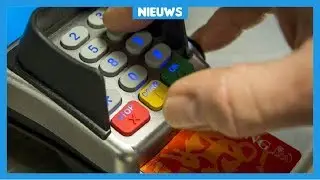 Steeds minder mensen betalen met contant geld