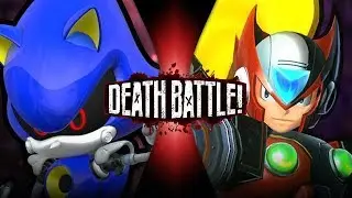 Metal Sonic VS Zero Death Battle AMV Hell Yeah