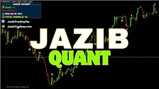JAZIB QUANT No Repaint Arrow Indicator for Forex & Binary Options MT4 Free Download #trading