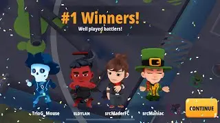 Battlelands Royale Killer Squad - TrioG_Mouse, Eldylan, SrcMaderfc, SrcManiac - Lvl 4 Skins