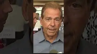 Alabama Crimson Tide coach Nick Saban hosted his annual Nick&rsquo;s Kids luncheon. #shorts